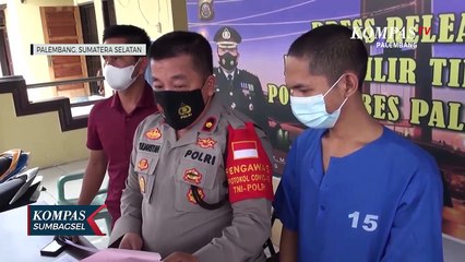 3 Tahun Gunakan Narkoba Pemuda Tertangkap Usai Beli Sabu