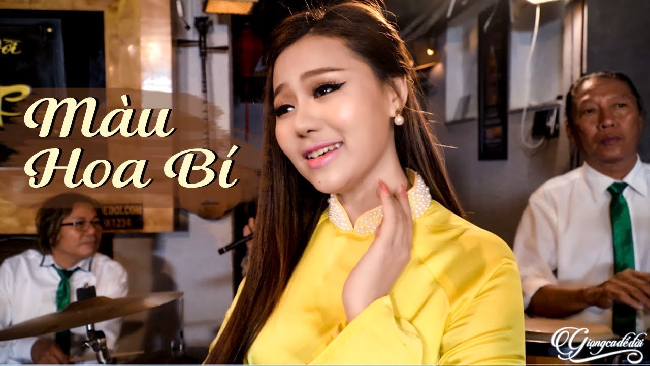 Tiểu Giao Linh cất tiếng hát quá ngọt ngào  Màu Hoa Bí - Lê Tiểu Thúy