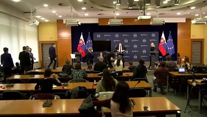 TK premiéra E. Hegera a ministrov V. Lengvarského a I. Matoviča k aktuálnej situácii