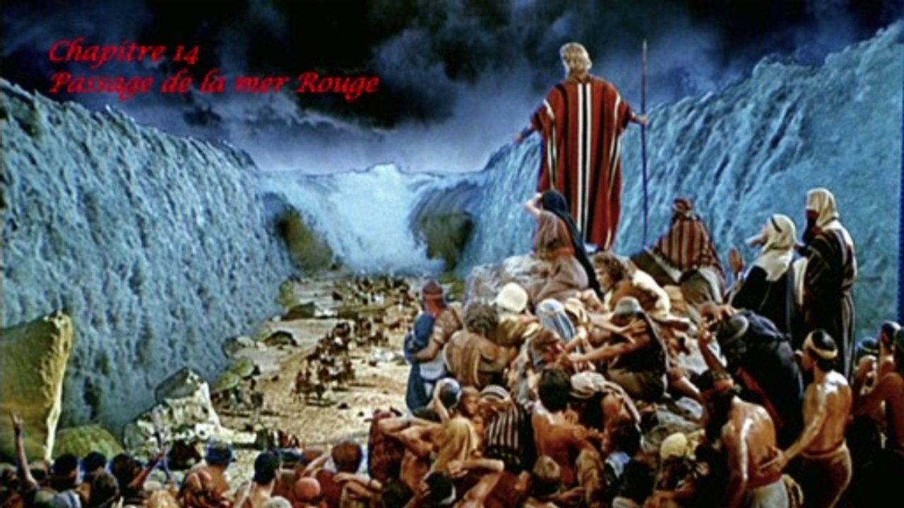 Passage de la mer Rouge - Sacra Doctrina - Montage et réalisation de Jean-Claude Guerguy