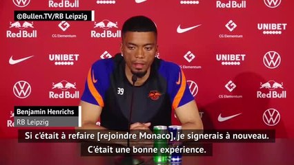 Leipzig - Henrichs : "À Monaco, j'ai tout vécu"