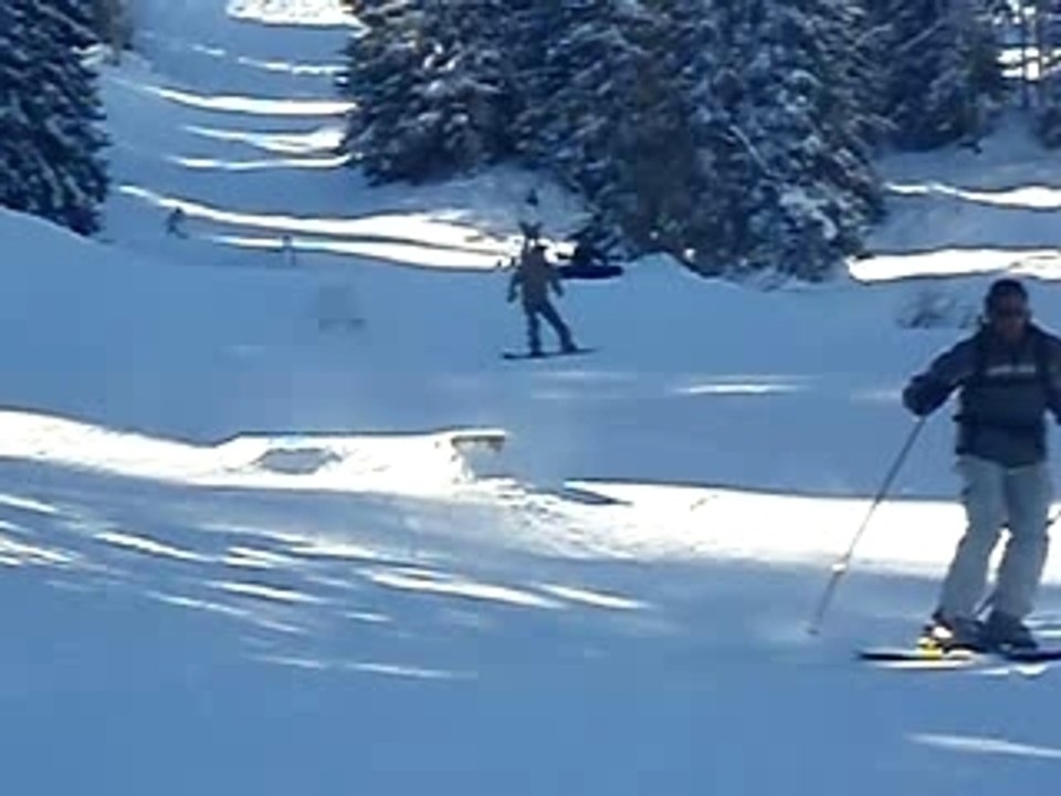 Vacances ski fevrier