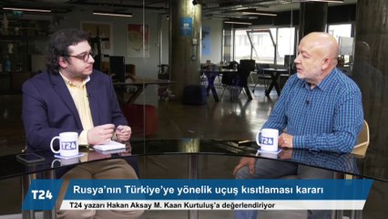 Hakan Aksay: Rusya’nın havayolu kısıtlaması, Korona kaygısından ziyade siyasi baskı isteğine dayanıyor