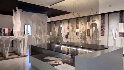 Inside GAUDÍ centre REUS Catalunya, Spain