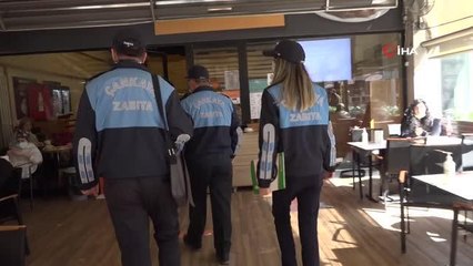 Çankaya zabıtasından Ramazan denetimi