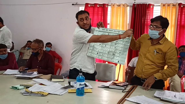 एआरओ को बैलेट पेपर के सम्बंध में दिए गए दिशा निर्देश