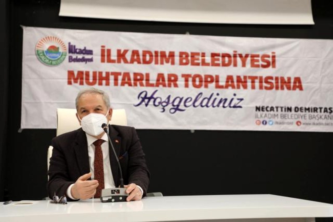 Son dakika haber... Başkan Demirtaş: "İlkkule' adı altında seyir kulesini ilçemize kazandıracağız"
