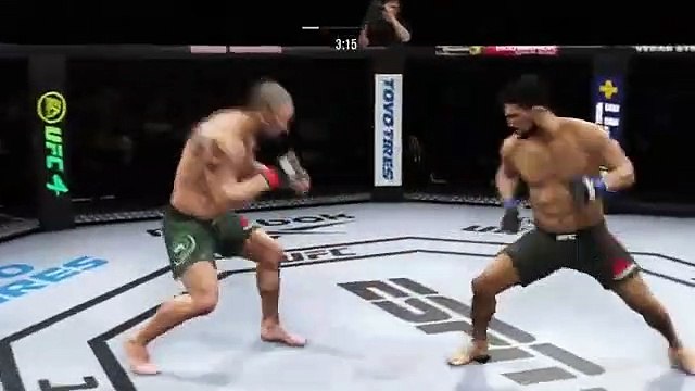UFC 234 Whittaker vs. Gastelum Free Fight Part 1