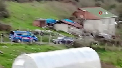 İftarı beklerken büyük şok yaşadılar...Yaşlı çiftin evinde tüp patladı, imdatlarına köy muhtarı yetişti