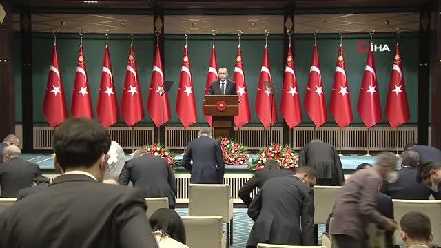Cumhurbaşkanı Erdoğan: Yaklaşık 500 yıllık kadim ilişkilere sahip olduğumuz Libya'nın barış içinde yaşamasını en az kendi bekamız kadar önemsiyoruz