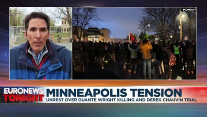 More clashes in Minnesota after police shoot, kill Black man