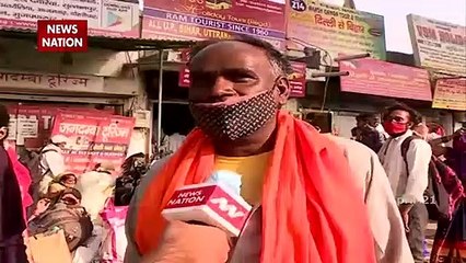 लॉकडाउन की अफवाह से डरे दिल्ली के लोग, पलायन को हुए मजबूर