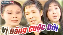 Cải Lương Xưa : Vị Đắng Cuộc Đời - Vũ Linh Tài Linh  cải lương xã hội Mới Hay Nhất