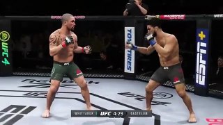 UFC 234 Whittaker vs. Gastelum Free Fight Part 2