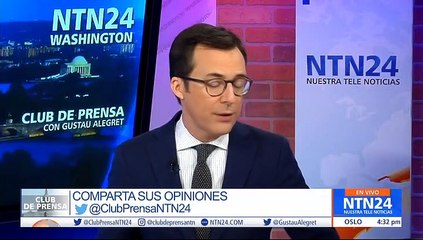 Club de Prensa de NTN24 del martes 13 de abril de 2021