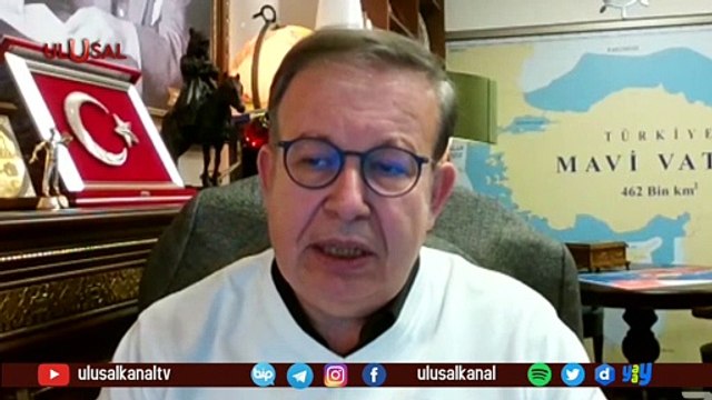 Müstafi Tümamiral Cihat Yaycı: ''Egemenliği Montrö ile sınırlandırmak yanlış''