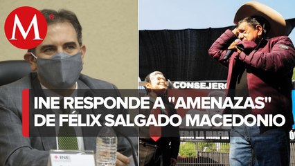 Así respondió Lorenzo Córdova a las "amenazas" de Félix Salgado Macedonio