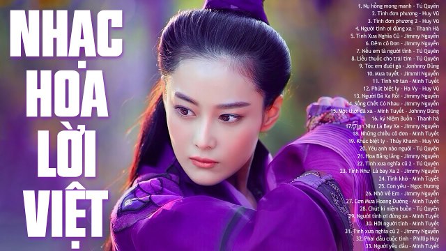 NHẠC HOA LỜI VIỆT - LK Nụ Hồng Mong Manh, Tình Đơn Phương Nhạc Trẻ Xưa Hay Nhất 8X 9X Đời Đầu