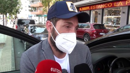 Antonio David, "sin miedo" a lo que pueda decir Rocío Carrasco