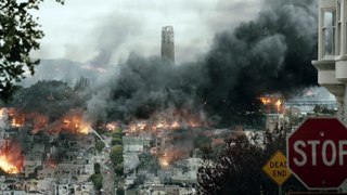 San Andreas (2015) - Tsunami Scene - Pure Action - MovieClips ActionScene
