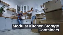 Modular Kitchen Storage Containers in India