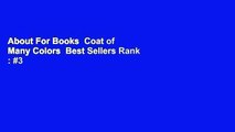 About For Books  Coat of Many Colors  Best Sellers Rank : #3