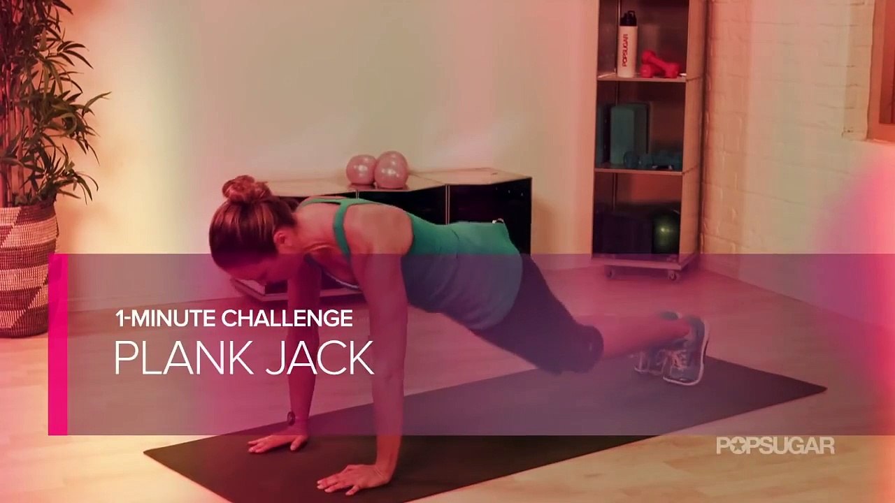 Plank Jacks