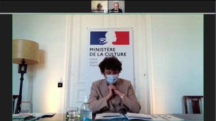 R. Bachelot : Protection des œuvres culturelles : « Un texte urgent, important et cohérent"