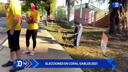 Elecciones en Coral Gables 2021