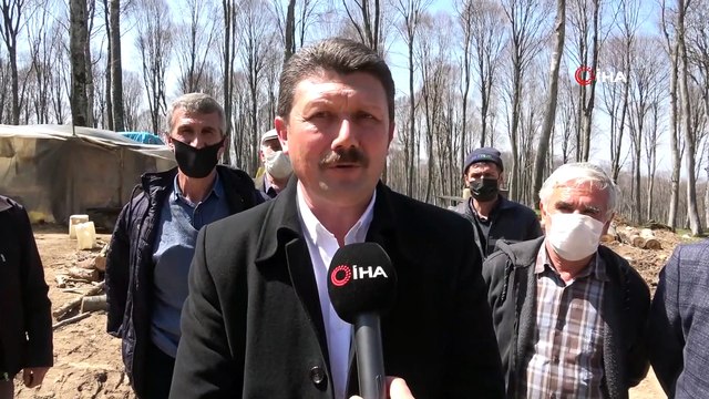 Orman Köylüsü Kesim Hakkını Geri İstiyor