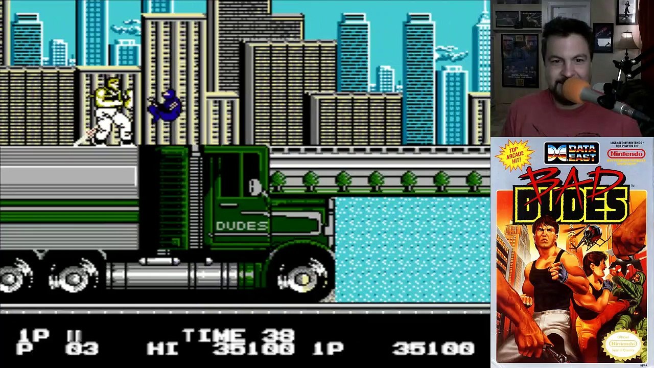 Old School - Bad Dudes (NES)