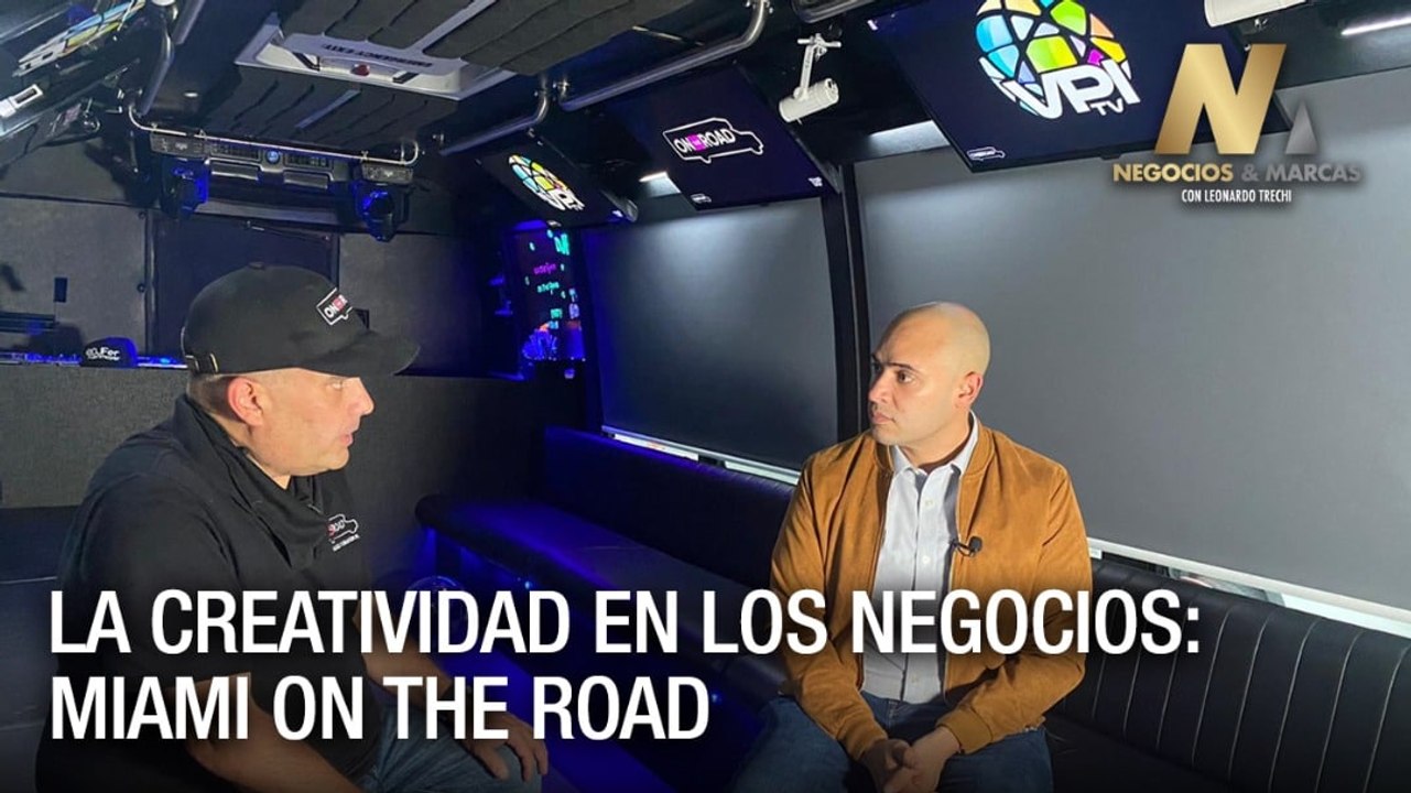La creatividad en los negocios:  Miami On The Road - Negocios y Marcas