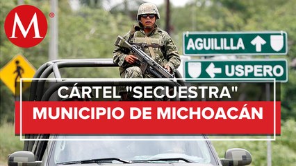 Habitantes de Aguililla siguen sitiados por el CJNG