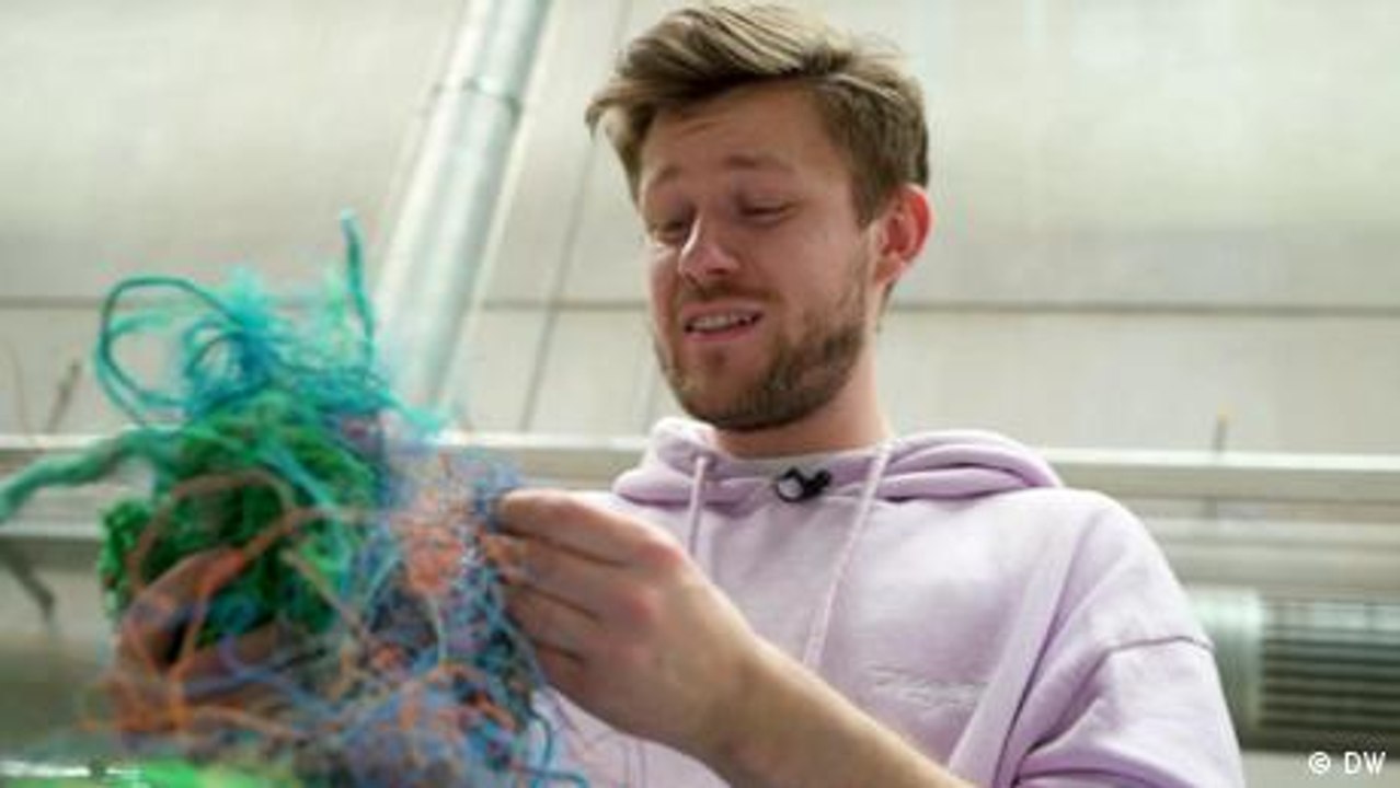 Marketing mit Meeresplastik