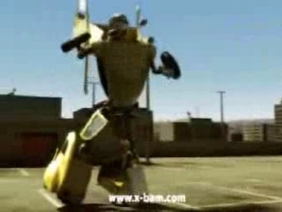 Fausse Pub Citroën 2CV (Transformer)