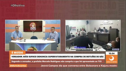 Bate-boca entre vereadores na Câmara de Alhandra