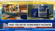 Dr. Fauci Warns Against These Activities Even After Being Vaccinated