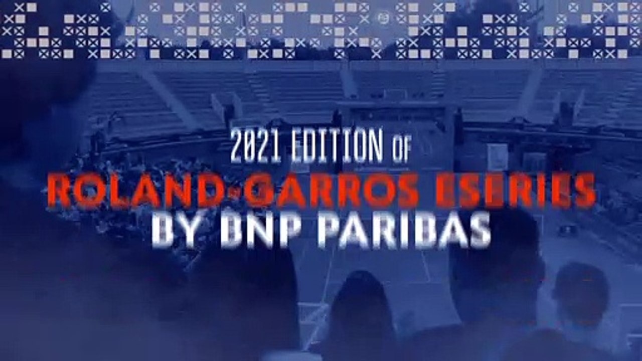 Roland-Garros 2021 - Le teaser de la 4e des Roland-Garros eSeries by BNP Paribas
