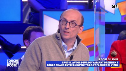 Le coup de gueule de Fabrice Di Vizio sur la fermeture des frontières