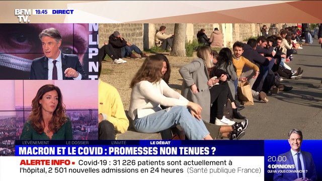 Macron et le Covid : promesses non tenues ? - 13/04