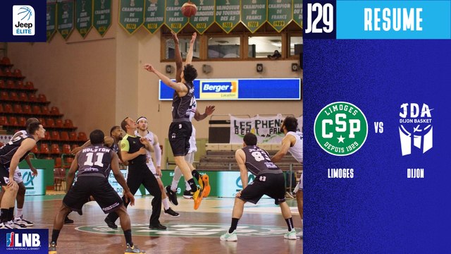 Limoges vs. Dijon (69-103) - Résumé - 2020/21
