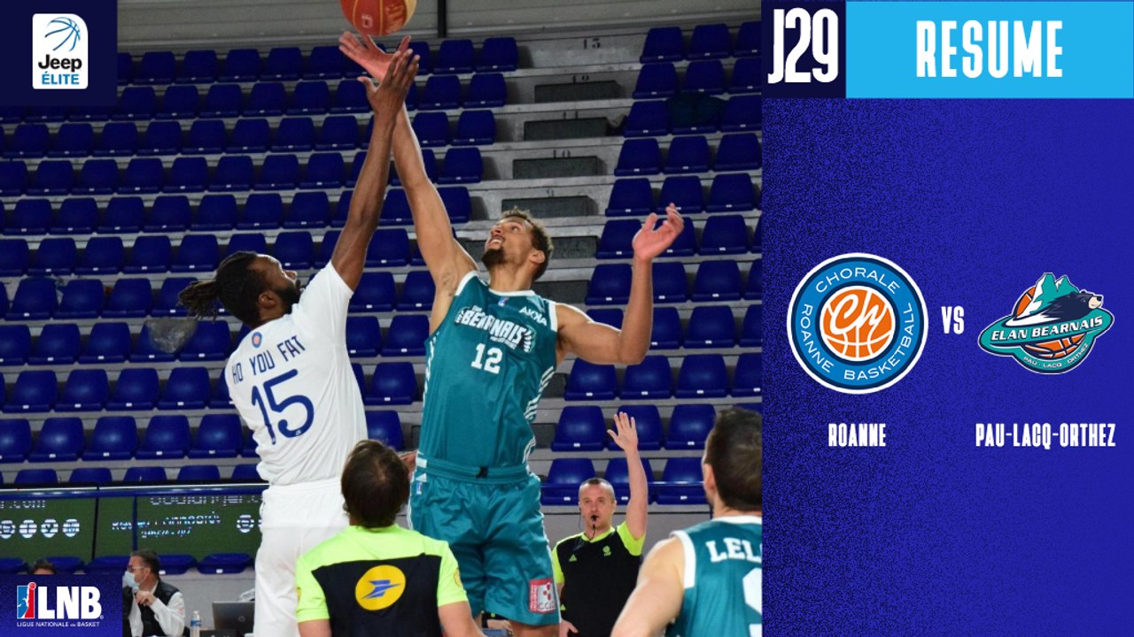Roanne vs. Pau-Lacq-Orthez (72-80) - Résumé - 2020/21