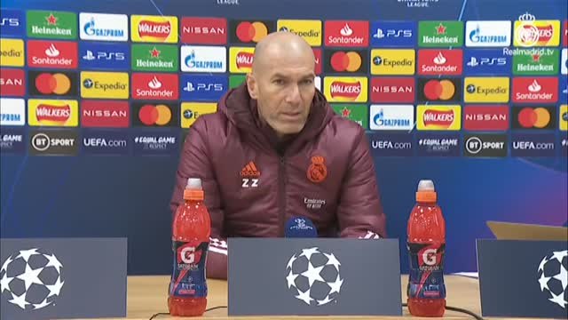 Zidane: Siempre que el Madrid está en el campo es para ganar