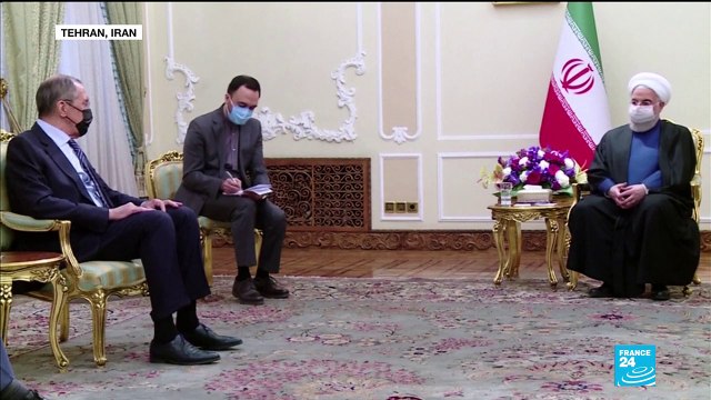 Russia's Lavrov visits Tehran amid escalating tensions with Israel over Iran nuclear deal