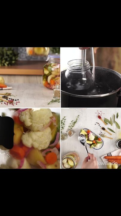 How to make pickled vegetables?