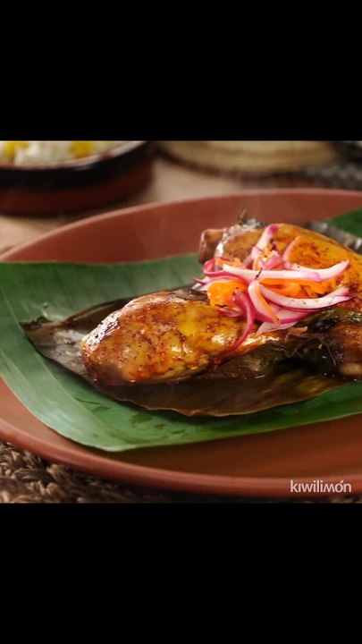 Chicken Mixiote al Pibil