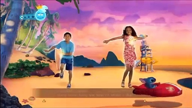 Just Dance Disney Party Hawaiian Roller Coaster Ride