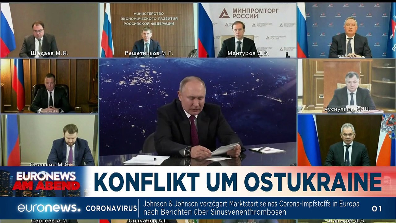 Impfstoff-Ärger, doch EU-Impfpass kommt - Euronews am Abend 13.04.