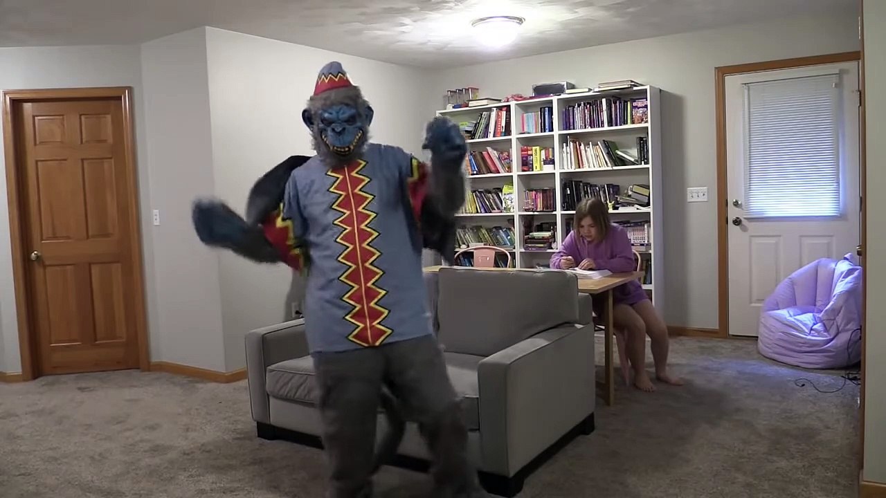 Dance Monkey Dance!