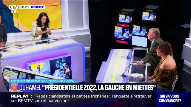Lydia Guirous, Alain Duhamel, Fatima Benomar et Pierre Jacquemain: Qui va vous convaincre ? - 13/04